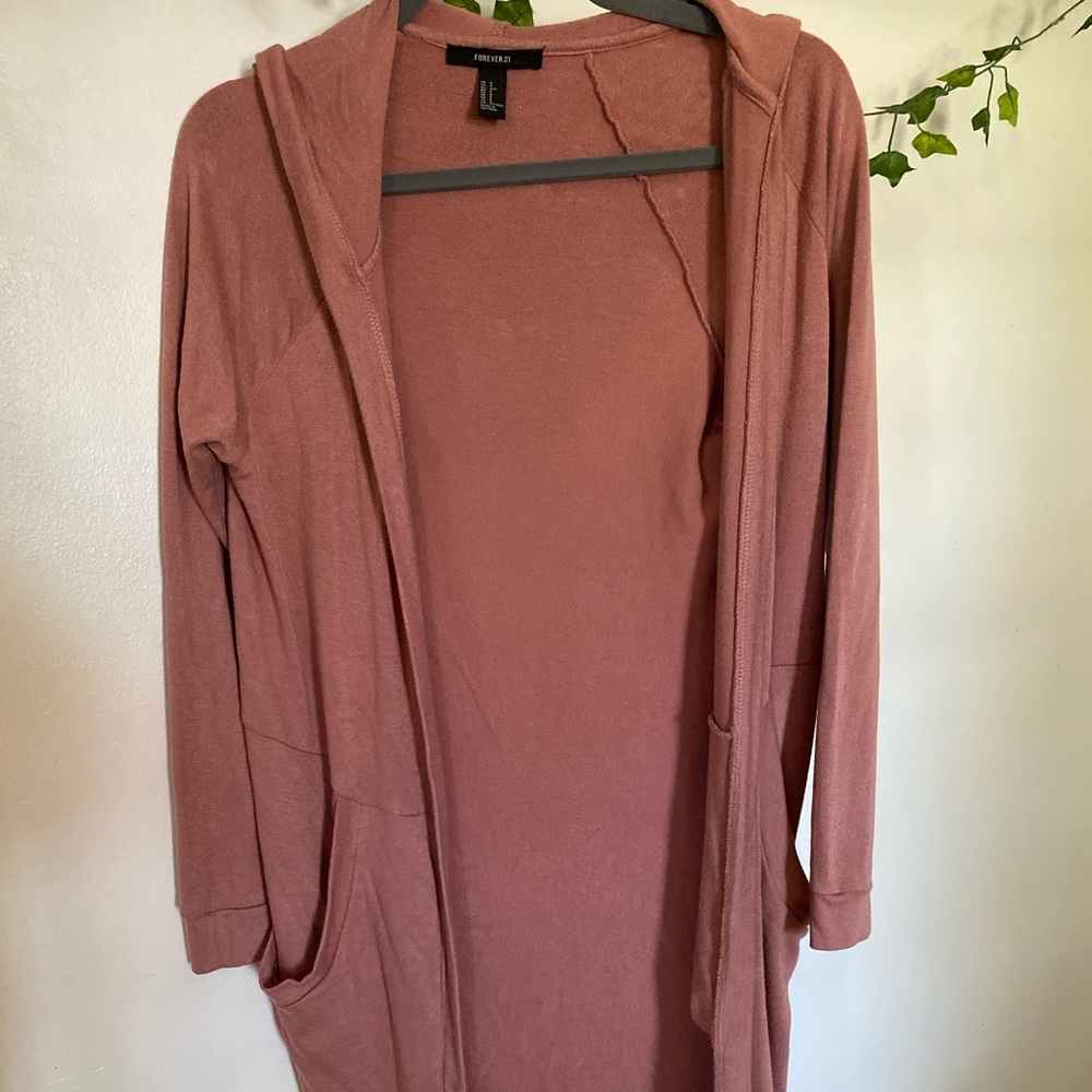 Long cardigan